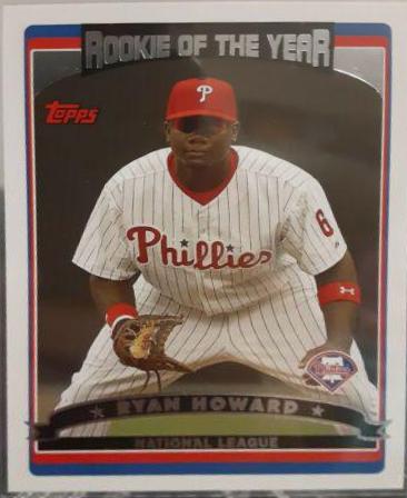 Ryan Howard #265 Baseball Cards 2006 Topps