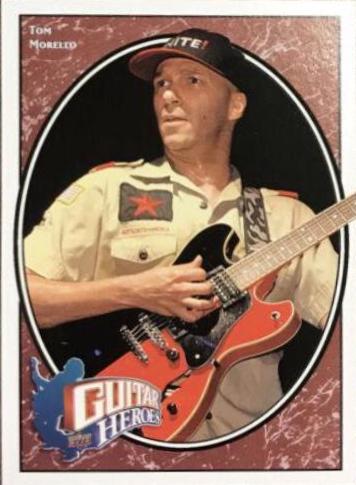 Tom Morello [Guitar Heroes Platinum] #252