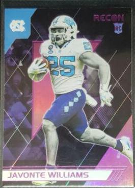 Javonte Williams [Pink] #148