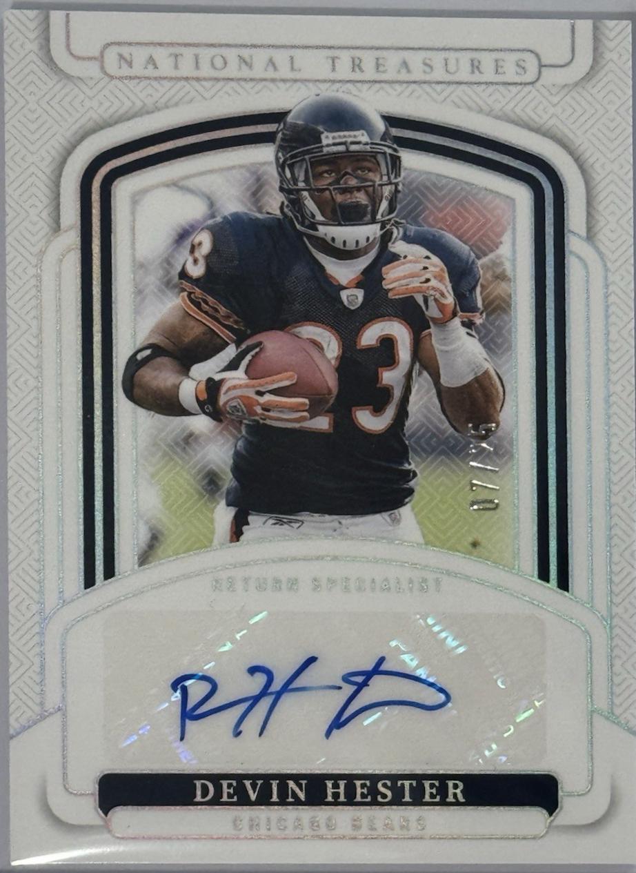 Devin Hester [Holo Silver] #5