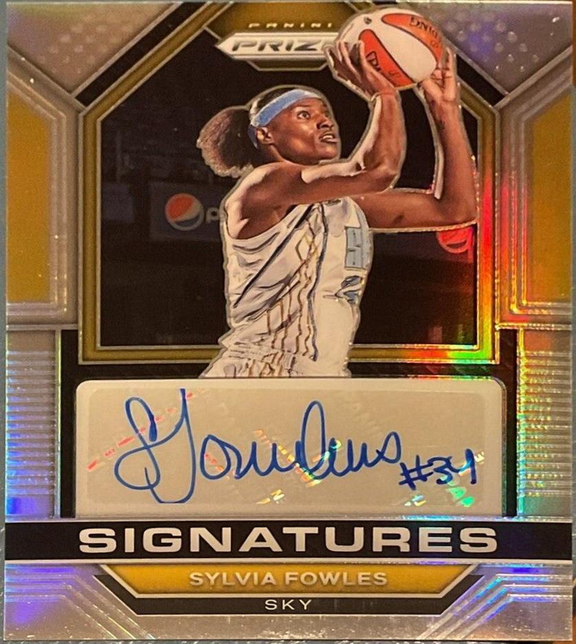 Sylvia Fowles #SG-SFL