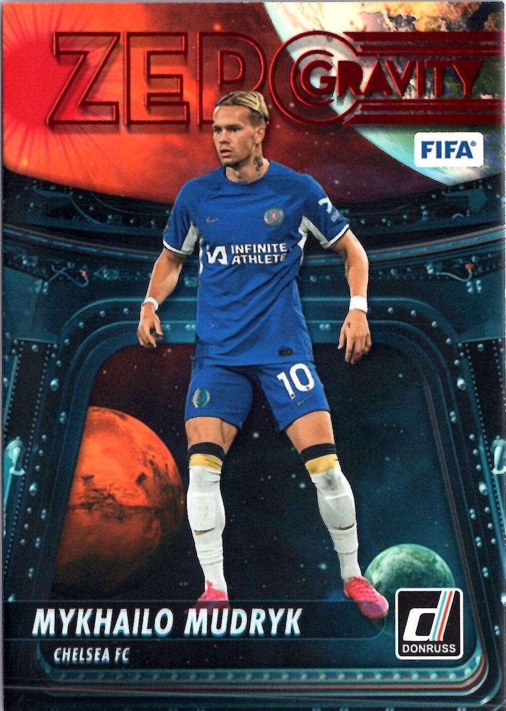Mykhailo Mudryk [Red] #15
