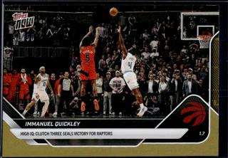 Immanuel Quickley