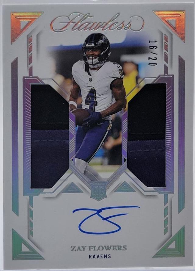 Zay Flowers [Silver] #22