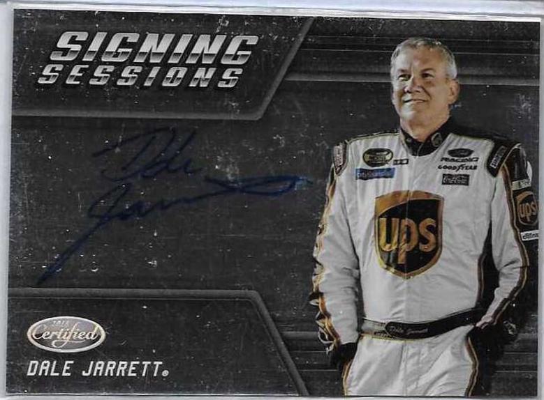 Dale Jarrett #SS-DJ Racing Cards 2018 Panini Certified Racing Nascar Signing Sessions