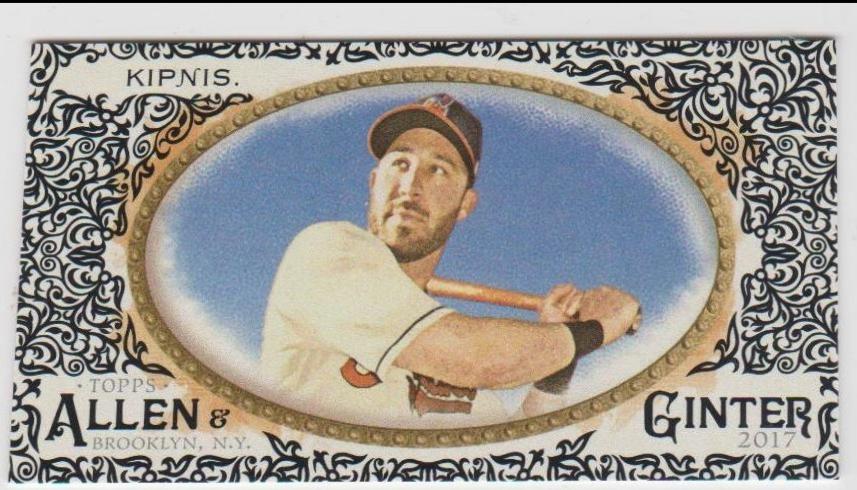 Jason Kipnis [Mini Black Border] #236
