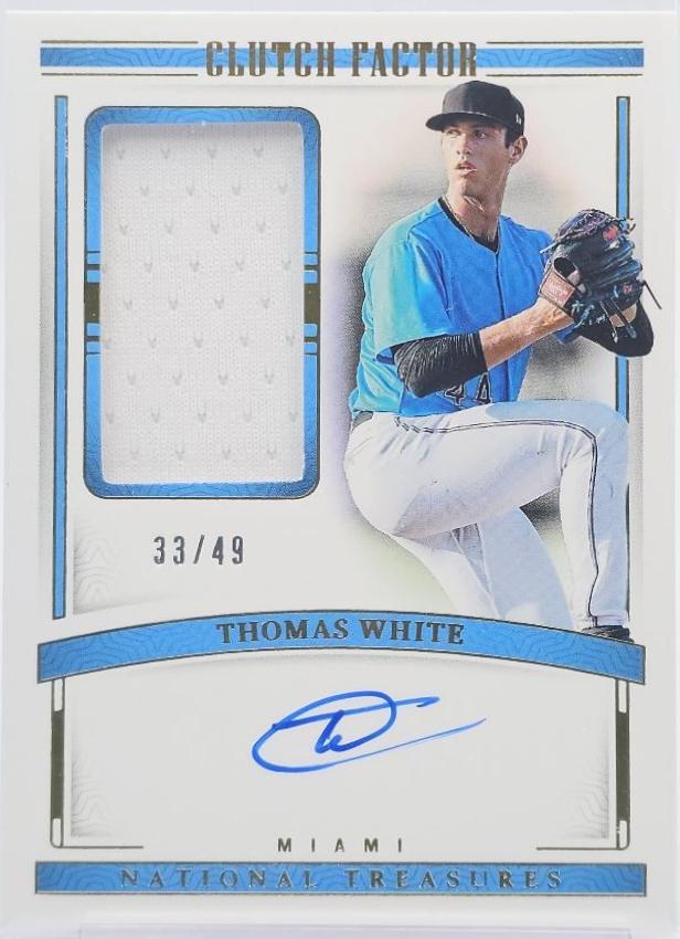 Thomas White [Holo Gold] #49