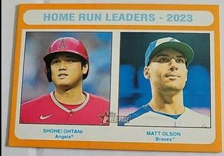 Matt Olson / Shohei Ohtani