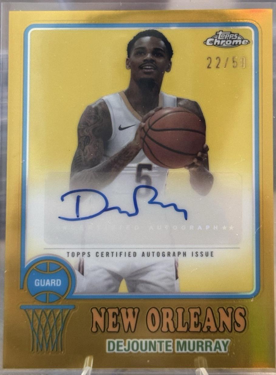 Dejounte Murray [Gold Refractor] #73TA-DM