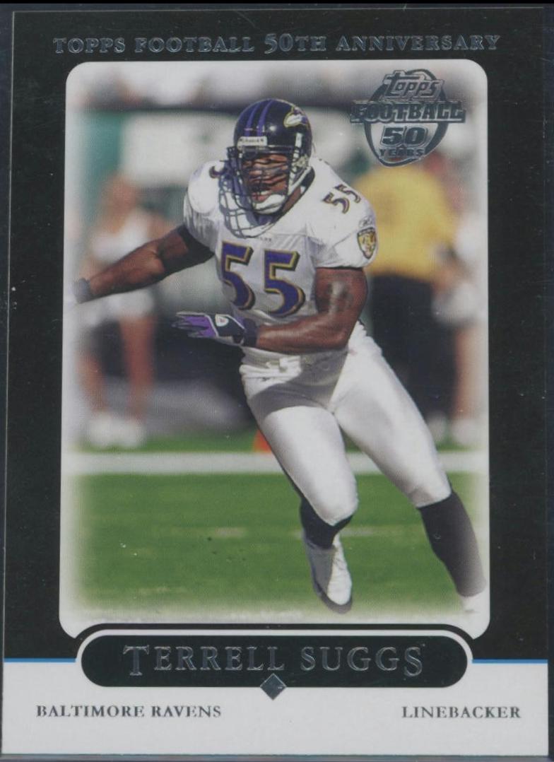 Terrell Suggs [Black] #161