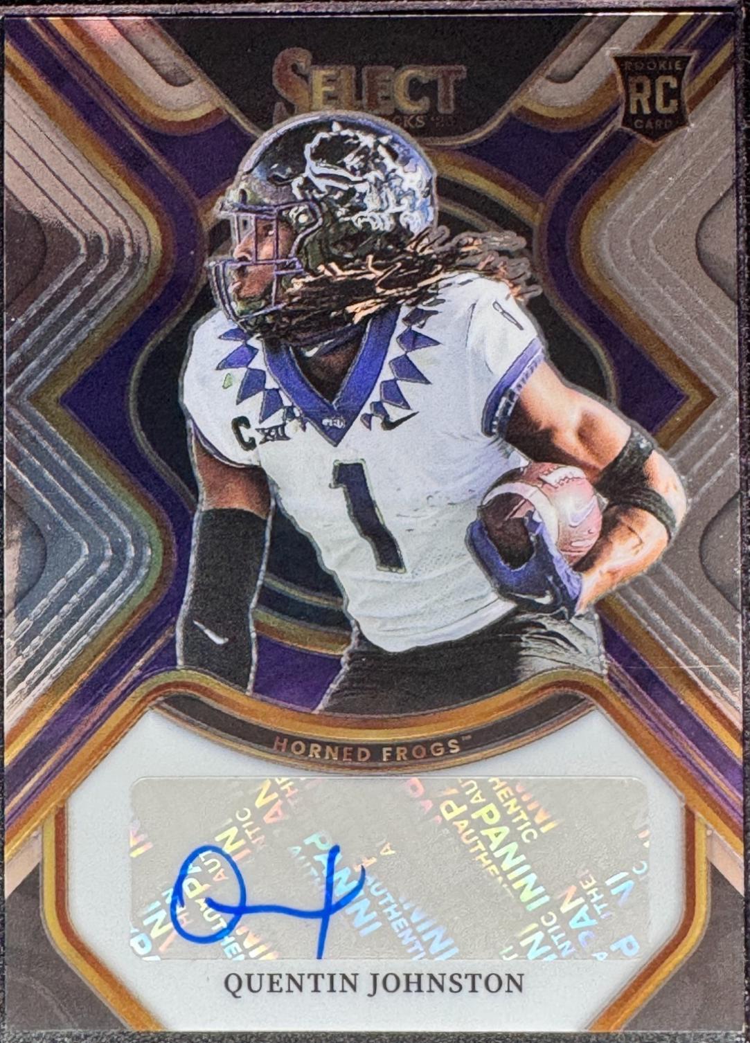 Quentin Johnston #RS-QJO