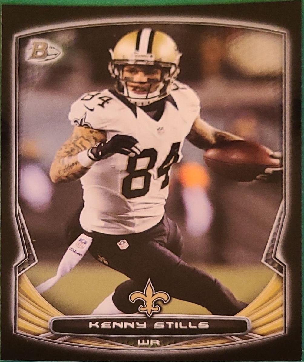 Kenny Stills #109 2014 Bowman Football
