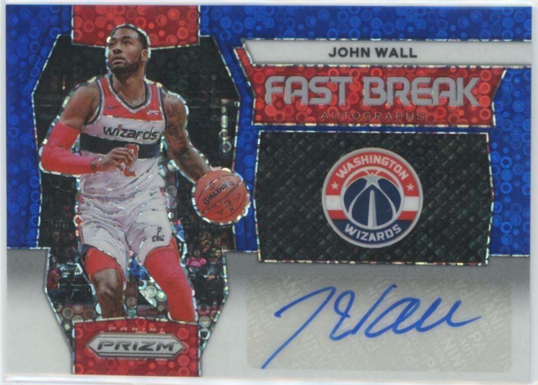 John Wall [Blue] #FB-WAL