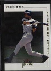 Derek Jeter #2 Baseball Cards 2001 Fleer Premium