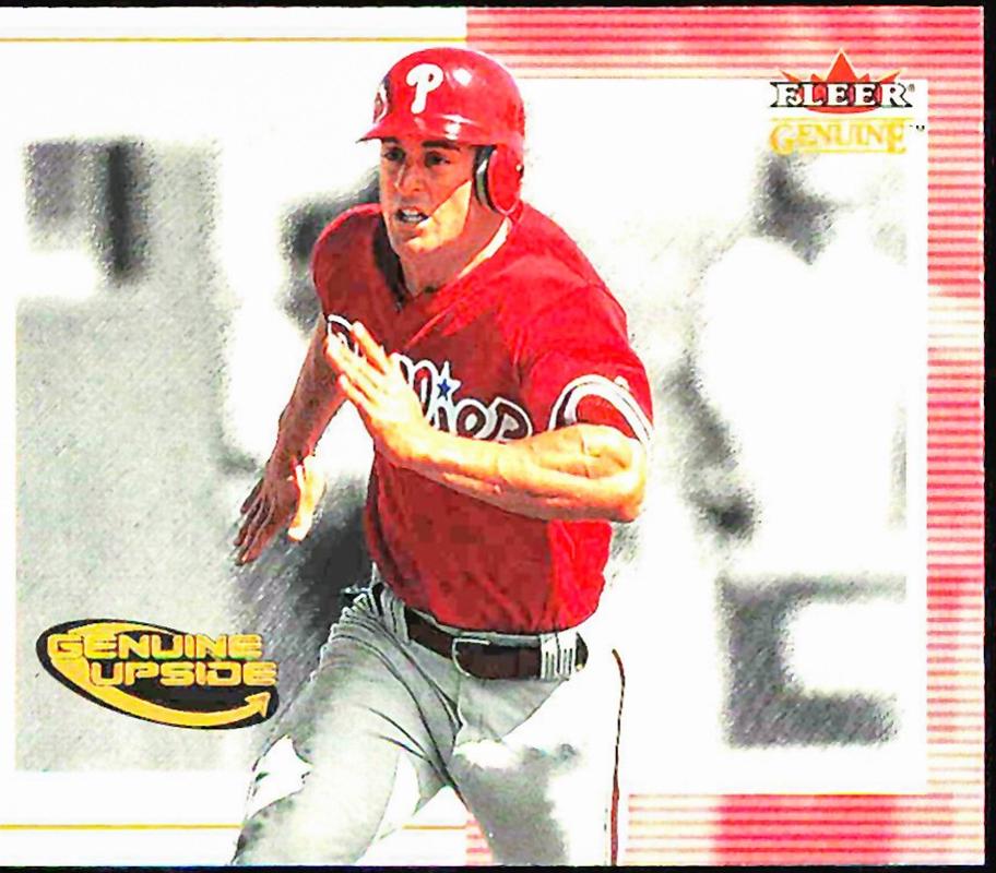 Nick Punto #109 2001 Fleer Genuine Baseball