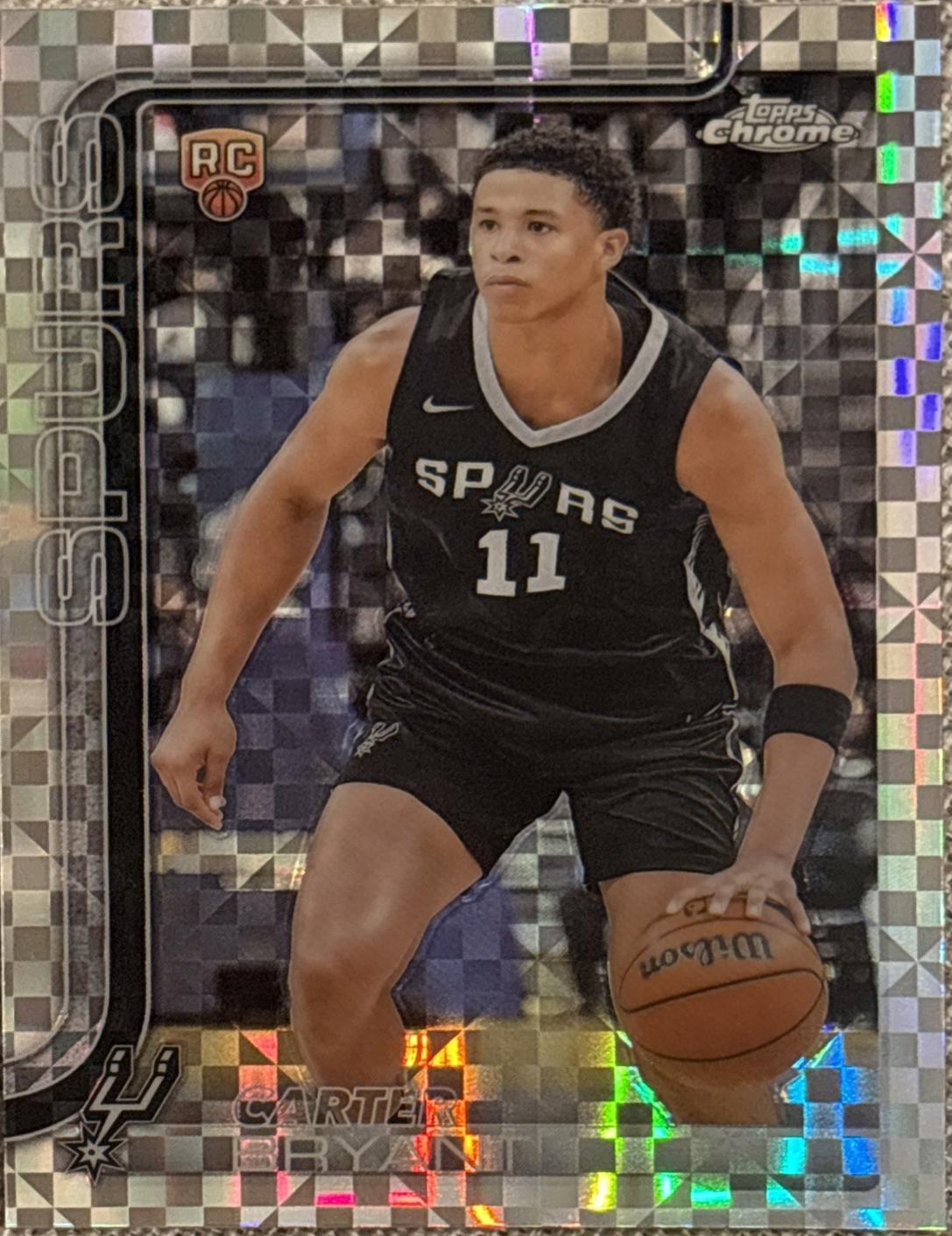 Carter Bryant [X-Fractor] #264 Prices | 2025 Topps Chrome