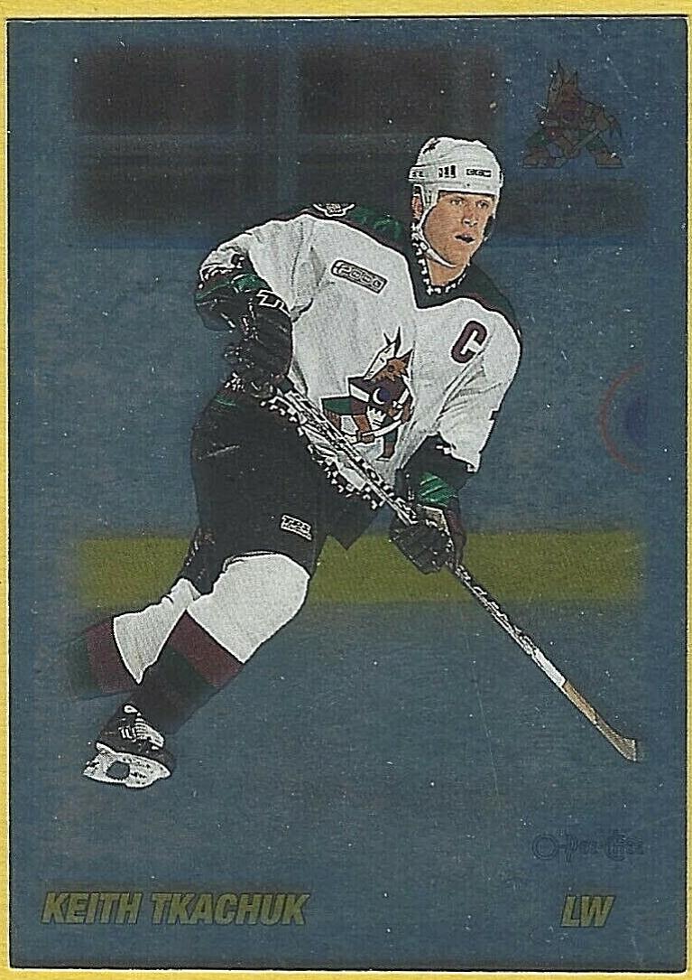 Keith Tkachuk #146 2000-01 O-Pee-Chee Hockey