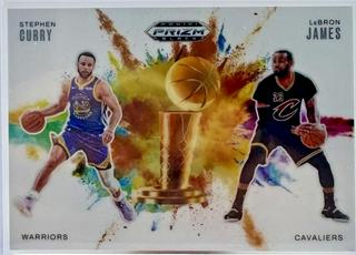 LeBron James / Stephen Curry