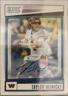 Taylor Heinicke