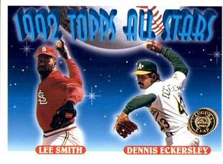 Lee Smith / Dennis Eckersley