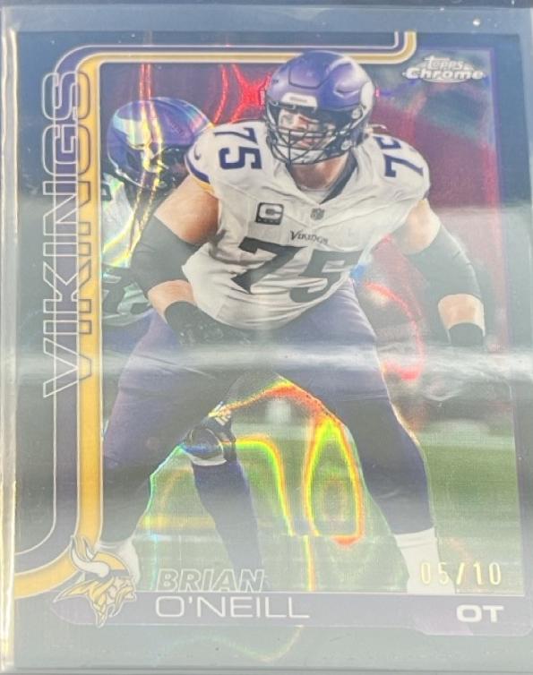 Brian O'Neill [Black Refractor] #196