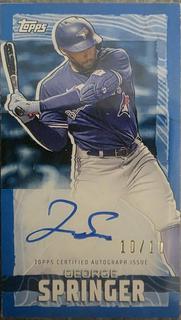 George Springer