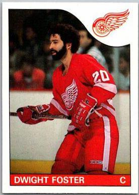 Dwight Foster #14 Hockey Cards 1985 O-Pee-Chee