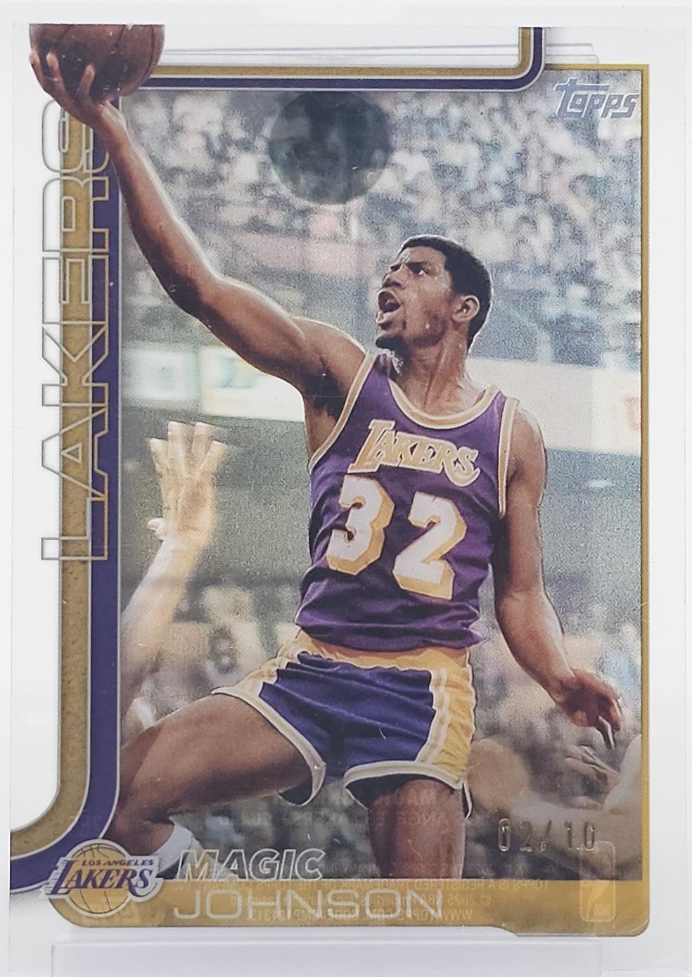 Magic Johnson [Clear] #255