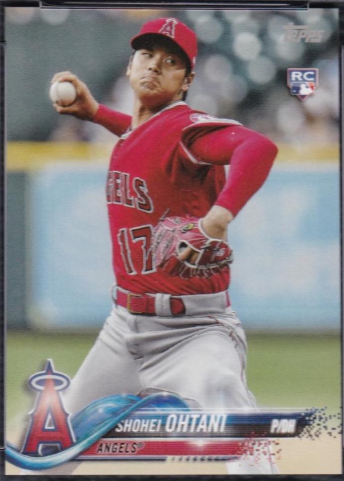 Shohei Ohtani #US1 Baseball Cards 2018 Topps Mini
