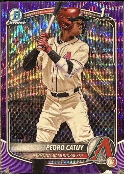 Pedro Catuy [Purple Wave] #BCP-210