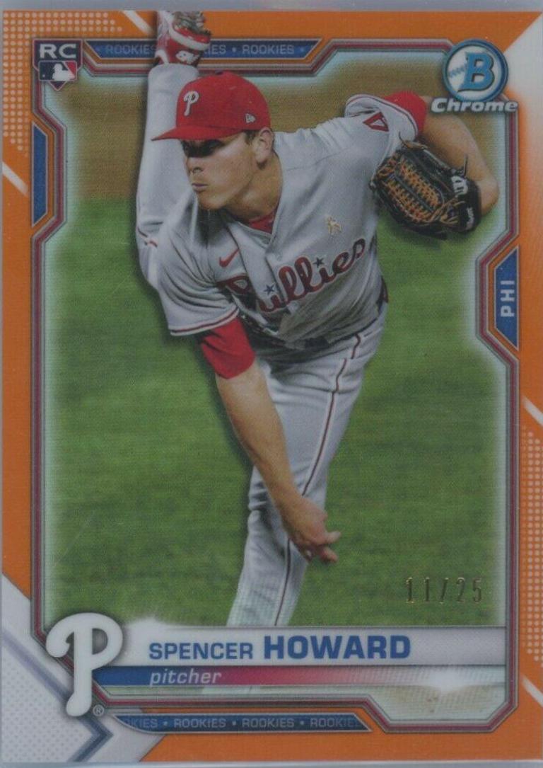 Spencer Howard [Orange Refractor] #59