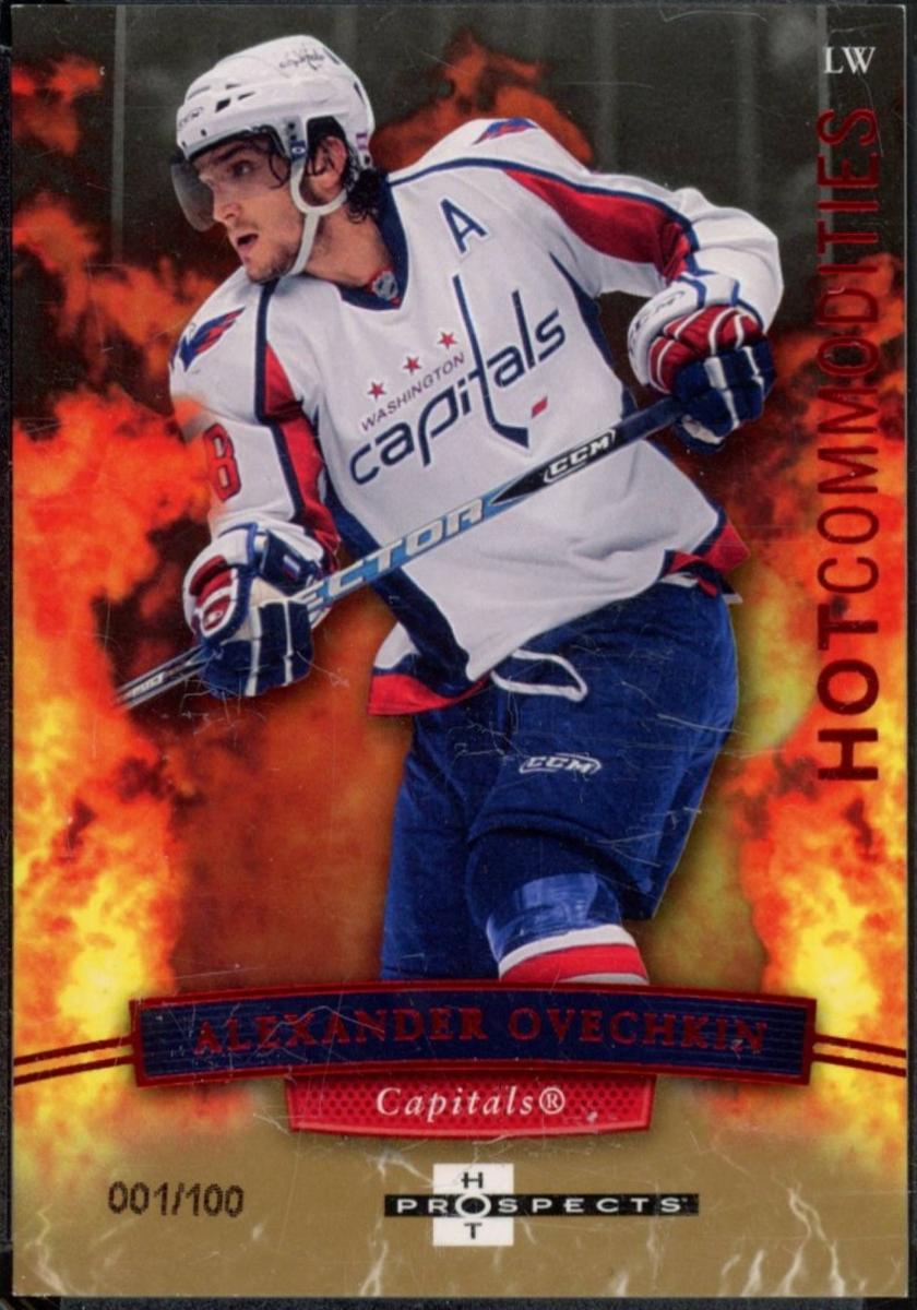 Alexander Ovechkin [White Hot] #101