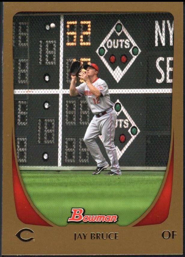 Jay Bruce [Gold] #120