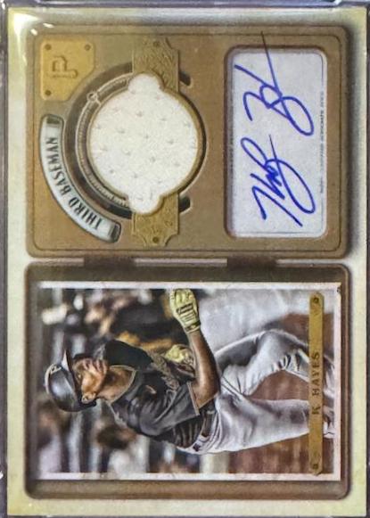 Ke'Bryan Hayes #AG-KH Baseball Cards 2022 Topps Gypsy Queen Autograph Garments