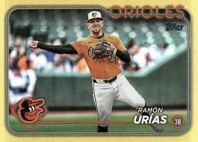 Ramon Urias [Gold Rainbow Foil] #US328