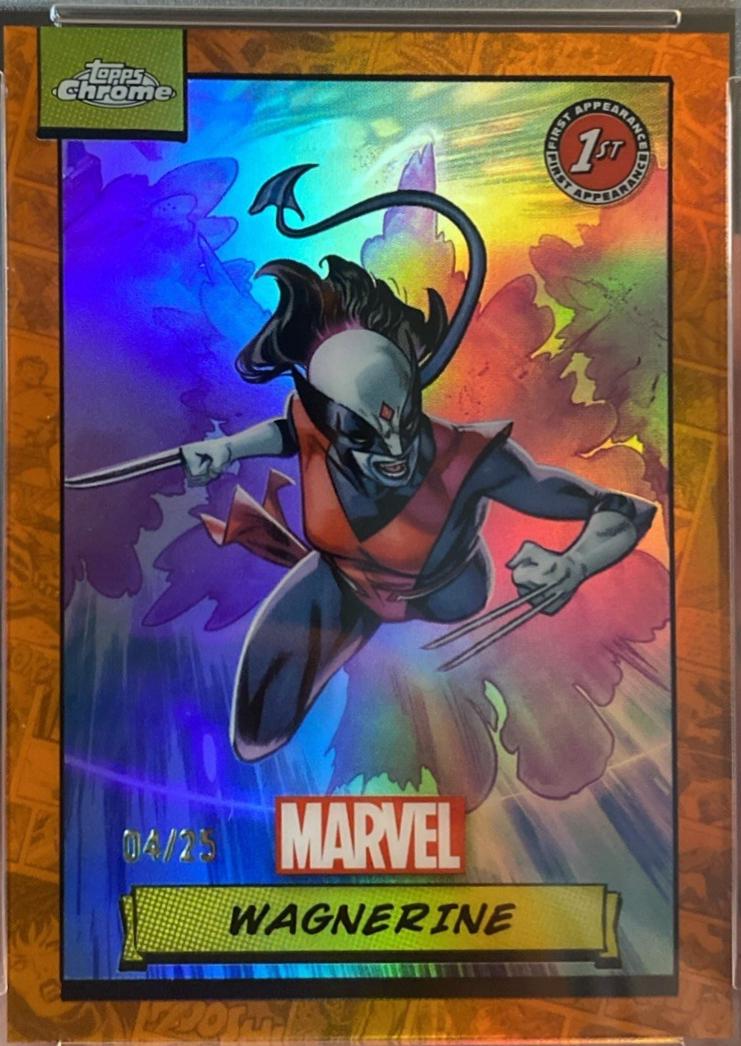 2024 Wagnerine [Orange Refractor] #80