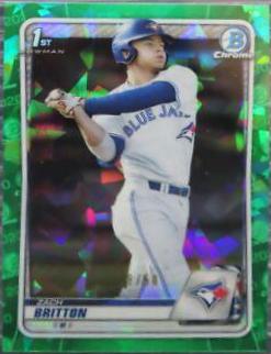Zach Britton [Green] #BD-158