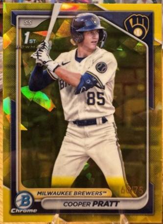 Cooper Pratt [Yellow] #BCP-137