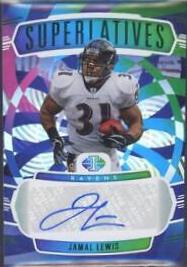 Jamal Lewis [Green] #SS-JLE