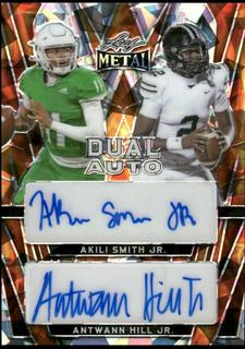 Akili Smith Jr. / Antwann Hill Jr.