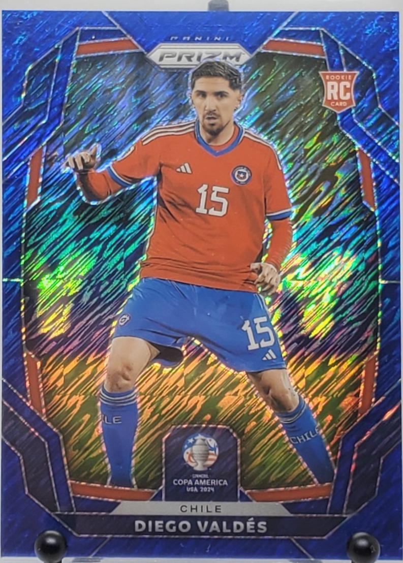 Diego Valdes [Blue Shimmer] #39