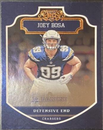 Joey Bosa [Shining Armor] #235