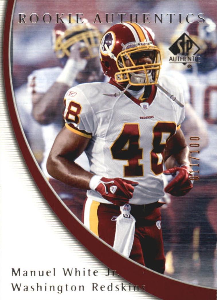 Manuel White [Rookie Gold 100] #108