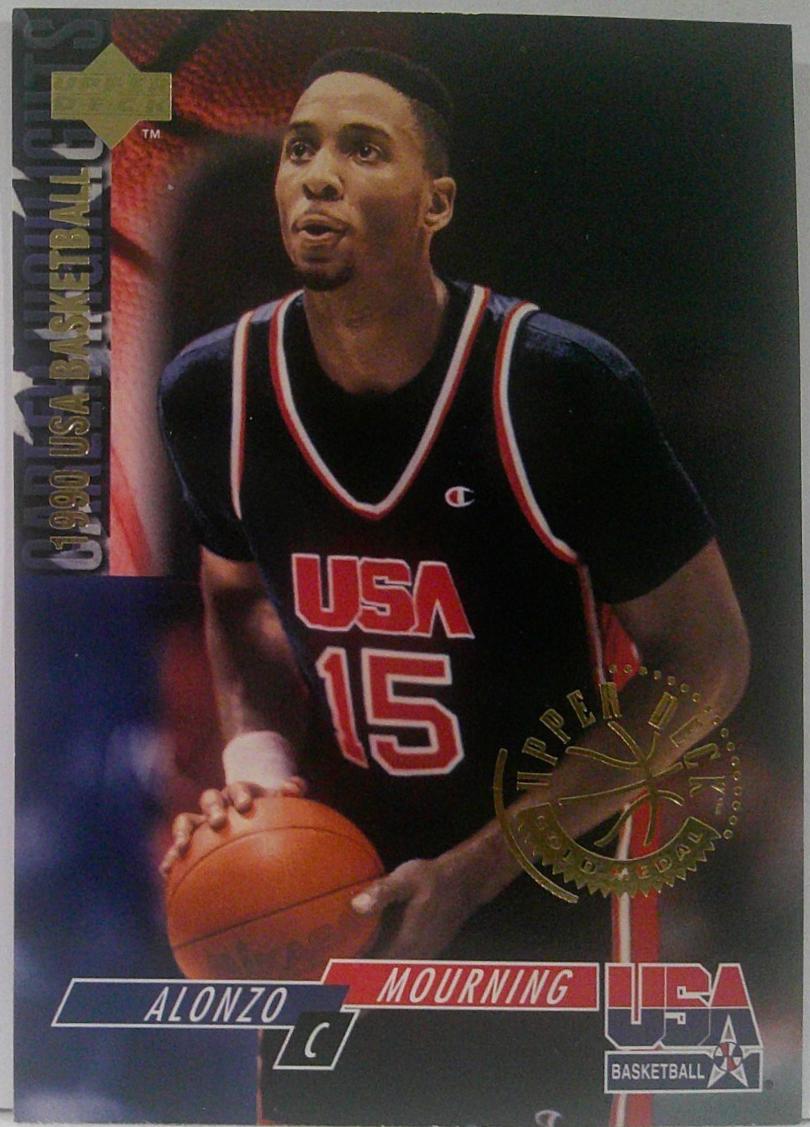 Alonzo Mourning [Gold Medal] #44