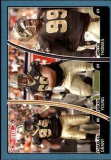 Hollis Thomas, Brian Young, Charles Grant