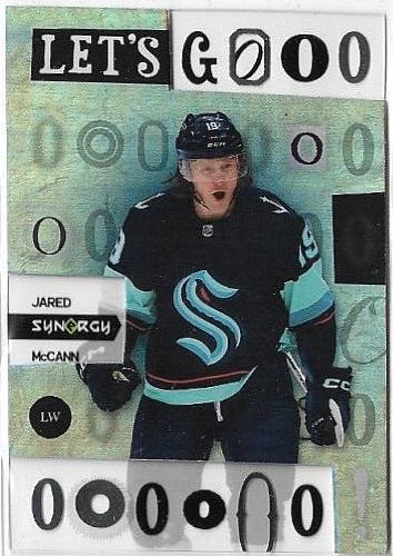 Jared McCann #LG-23 Hockey Cards 2023 Upper Deck Synergy Let’s Goooo