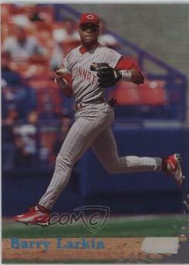 Barry Larkin #30 Baseball Cards 1998 Stadium Club