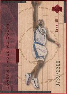 Grant Hill, Michael Jordan
