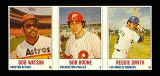 Bob Boone, Bob Watson, Reggie Smith