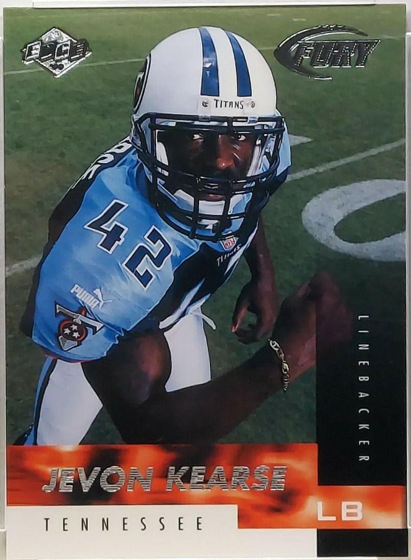 Jevon Kearse #177 Football Cards 1999 Collector's Edge Fury